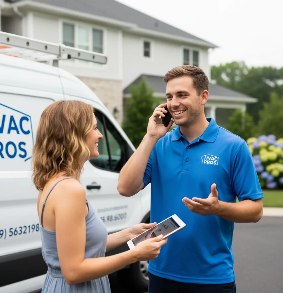Cobra HVAC customer support in Perrysburg